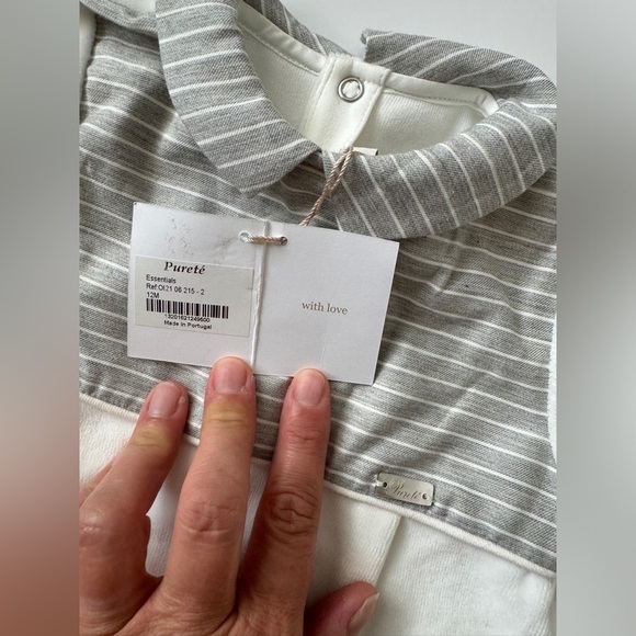 Purete Babygrow / romper BNWT - Picture 2 of 5